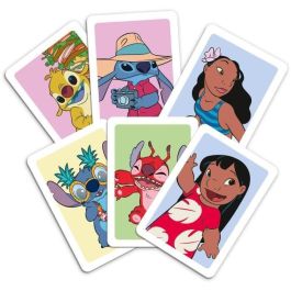 Winning Moves WIN5036905060448 Match - Juego de mesa de movimientos - Stitch 2025