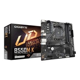 Gigabyte B550M K Placa Base Socket AM4 DDR4 PCIe 4.0 Micro ATX Precio: 87.5000005. SKU: S5621642