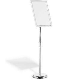 Durable Atril de Suelo Marco Aluminio DIN A3 Vertical/Horizontal Altura Ajustable 86-129 cm Precio: 40.90000013. SKU: B14LKPK9ZE