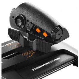 Thrustmaster TWCS Throttle Palanca de mando PC Analógico USB Negro - 2960754