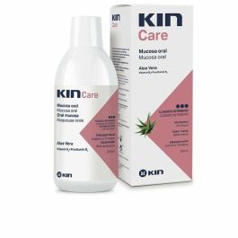 KIN Enjuague Bucal KIN CARE 250 ml | Cuidado Intensivo Mucosa Oral, Hidratante con Aloe Vera, Provitamina B5 y Antiplaca Precio: 13.50000025. SKU: B1ANBRDBXN