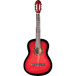 Guitarra Clásica 4/4 Studio 10 - Red Burst