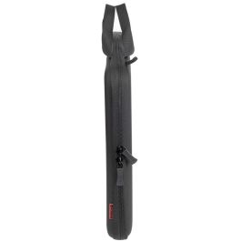 Rivacase 5116 - Funda Antishock rígida para Portátil/Chromebook/MacBook 11.6"-14" Negro, Asa y Correa Hombro