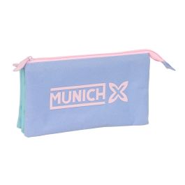 Safta Portatodo Triple Munich "Mellow" 22x12x3 cm Safta Portatodo Triple Munich "Mellow" 22x12x3 cm Precio: 11.49999972. SKU: B13NP7KD9W