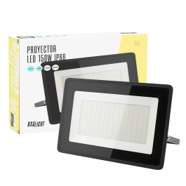 BX3 Proyector LED 150W 18000Lm 6000K IP66 Regulable 60000H Vida Util, Foco Exterior Robustec [BX3-6013-CW] Precio: 19.89000057. SKU: B1CXSXHX2F