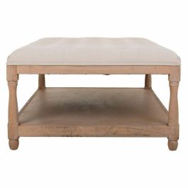 Banqueta Alexandra House Living Gris Crema 78 x 48 x 110 cm