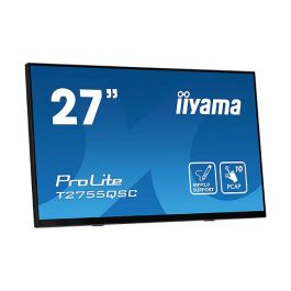 iiyama T2755QSC-B1 Monitor Táctil 27" Quad HD IPS HDMI+DP Retail