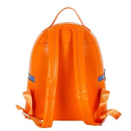 Karactermania Mochila Heady Dragon Ball Suit Naranja PVC Poliéster 24.5 x 15 x 29 cm