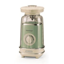 Ariete 568/14 Batidora de Vaso Vintage Verde 1.5L, 6 Cuchillas Acero Inoxidable, Función Pulse Ariete 568/14 Batidora de Vaso Vintage Verde 1.5L, 6 Cuchillas Acero Inoxidable, Función Pulse