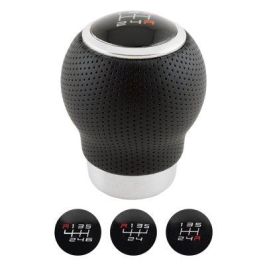 Abc POM30165 Pomo Oem Corto Piel Negra Gatillo 27 mm