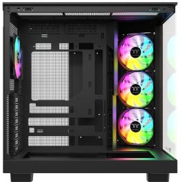 Thermaltake View 380 XL WS ARGB Black Midi Tower PC ATX/Micro-ATX/Mini-ITX con Panel de Vidrio Templado para Gaming