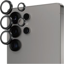 PanzerGlass Protector de Lente Hoops Negro para Samsung Galaxy S25 Ultra Precio: 32.79000054. SKU: B15KEXP3V4