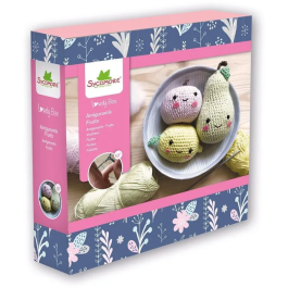 Sycomore Caja encantadora Amigurumi Frutas Edades 10+ AABAX38788 Precio: 25.95000001. SKU: B1C69CDWV4