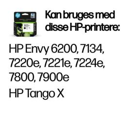 HP Cartucho Tinta Original 303XL T6N04AE Negro 600 páginas