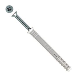 Fischer N Med.Taco 5-30 Taco de Nylon con Clavo, 100 Unidades Precio: 11.88999966. SKU: S7909376