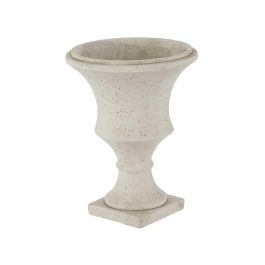 Macetero Copa Cemento Mediano Ibergarden 18X24CM (6 Unidades) Macetero Copa Cemento Mediano Ibergarden 18X24CM (6 Unidades)