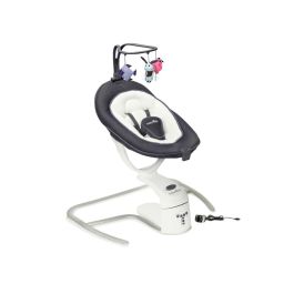 Babymoov Swoon Motion Swing para Bebé - 5 velocidades, 2 modos (lateral/frontal-trasero), 3 posiciones de inclinación y ajuste independiente