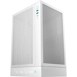 Deepcool DEE6933412774211 Minitorre Digital CH170 sin Fuente Alimentación - Formato M-ITX - Blanco
