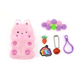 Bizak Figura Sorpresa Taba Squishy Taba World Suave Relajante Efectos Especiales Modelos Surtidos