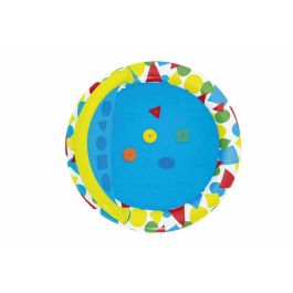 Bestway Piscina Hinchable Infantil Aprendizaje 120x117x46 cm +4 meses Jardin 52378