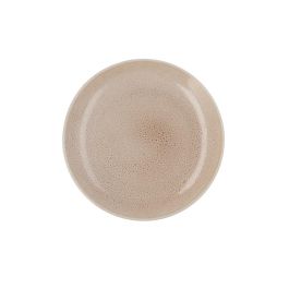 Plato Llano Ariane Porous Cerámica Beige Ø 27 cm (6 Unidades) Precio: 61.68999991. SKU: S2710214