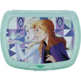 Disney Frozen CZ11369 Sandwichera Infantil para Niños +4 años con Cierre de Seguridad, Plástico Alimentario Reciclable Libre de BPA. Disney Frozen CZ11369 Sandwichera Infantil para Niños +4 años con Cierre de Seguridad, Plástico Alimentario Reciclable Libre de BPA.