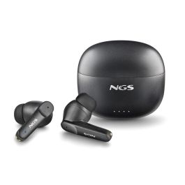 NGS Auriculares Inalámbricos Artica Hush con ANC, Bluetooth 5.3, Hasta 16h Autonomía, True Wireless Stereo NGS Auriculares Inalámbricos Artica Hush con ANC, Bluetooth 5.3, Hasta 16h Autonomía, True Wireless Stereo