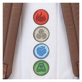 Loungefly Mochila de nylon Avatar The Last Airbender 43cm - Correas acolchadas y bolsillo frontal