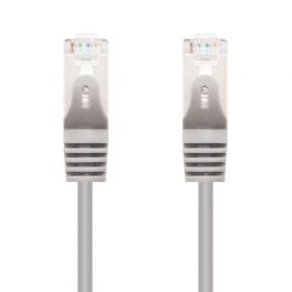Nanocable 10.20.0810 Latiguillo Cable de Red Ethernet RJ45 FTP Cat.6 AWG24 OFC 10 metros Gris Precio: 8.94999974. SKU: S0202910