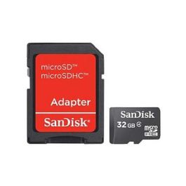 SanDisk Tarjeta Memoria Micro Secure Digital 32GB microSDHC Class 4 Precio: 17.5000001. SKU: B18CK28CZL