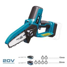 Koma Tools 20v-mms Mini Motosierra 20V con Espada 4" (101mm) Tensado sin Herramientas Pro Series Batería No Incluida
