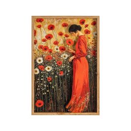 Cuadro Mujer Madera-Cristal Impreso 43 X 3,50 X 63 cm Precio: 119.0035. SKU: B19WS67PTY