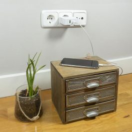 Cable Lightning NANOCABLE A12 SM-A125F USB C (2 m)