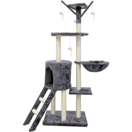 Árbol para gatos JIPSY gris - 79 x 34 x 138 cm - gris Árbol para gatos JIPSY gris - 79 x 34 x 138 cm - gris Precio: 55.78999998. SKU: B19PBY2BJN