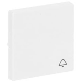 Busch-Jaeger BJ 2520 KI-84 Wippe con Impresión studioweiß Cubierta para Interruptor/Pulsador