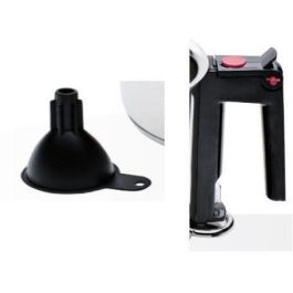 GSW Baño María / Doble Caldera 16 cm, 1.5 L, Acero Inoxidable, Doble Pared con Depósito, Compatible Inducción, Graduado, Ideal para chocolate y salsas