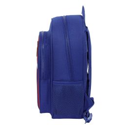 Mochila Escolar F.C. Barcelona 24/25 Granate Azul marino 27 x 33 x 10 cm