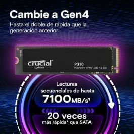 Disco Duro Crucial CT1000P310SSD8 1 TB SSD