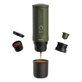 Cafetera Express DCU NANO Verde