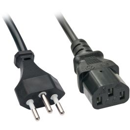 Lindy Cable de Alimentación / Corriente IEC-320 C13 con Enchufe Suizo (Tipo J), 2 Metros - Para PC, Monitor, Impresora Precio: 6.59000001. SKU: B13755PXMH