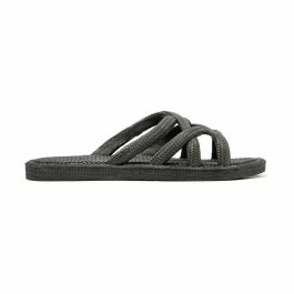 Chanclas para Mujer Brasileras Mersin Negro 30-31