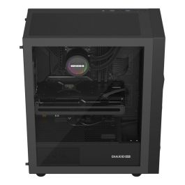 GENESIS NLG-2320 Kit de Refrigeración Líquida para Ordenador de Sobremesa (PC), Carcasa, Color Negro, 3 Ventiladores