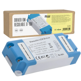 BX3 LIGHT Driver LED BX3-DRDIM0-10V-6W 6W, Fuente Alimentación 12-48VDC 300 mA Regulación 0-10V, Clase II, Para Downlights y Paneles LED Precio: 9.68999944. SKU: B1F3M3XDZC