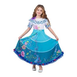 Disfraz colombiana 7-9 y (vestido) Disfraz colombiana 7-9 y (vestido)