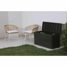 5 Five Simply Smart Baúl gris madera 280 L TOO8009371016421