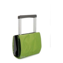 Rolser Carro de la Compra Plegamatic Original MF 2 Ruedas Plegable 40L Color Lima Diseño Bolso
