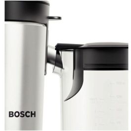 Bosch MES4000 Exprimidor, 3L Depósito Pulpa, 1000W, Color Negro/Gris/Acero Inoxidable