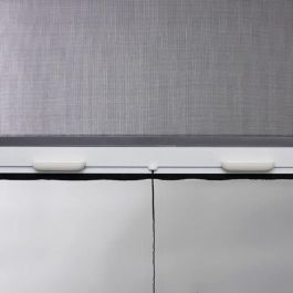 Pantalla enrollable de PVC para ventana - H145 x L100 cm Pantalla enrollable de PVC para ventana - H145 x L100 cm