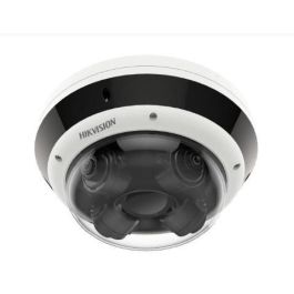 Hikvision DS-2CD2347G2-SU/SL Cámara IP Multisensor 5MP 360º con 4 Sensores, Lente 2.8-8mm, IR30m, WDR, IK10, IP67, Audio y Alarma