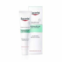 Eucerin DERMOPURE Oil Control Tratamiento 10% Hidroxiácidos para Acné, Poros y Puntos Negros, 40 ml